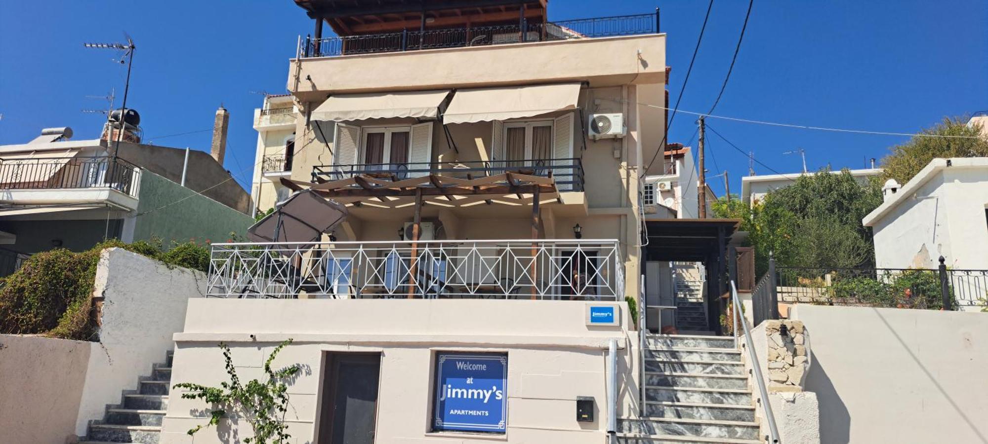 Jimmy'S Apartments Pythagoreio Exterior foto